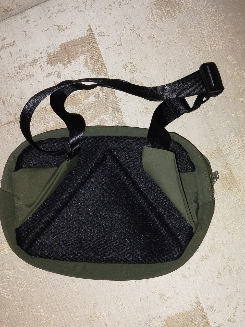 obé Olive Green Crossbody Belt Bag - Picture 2 of 7